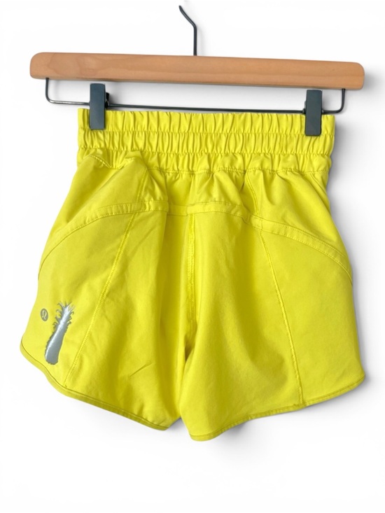 lululemon athletica Pants - Lululemon track that shorts Hawaii exclusive pineapple limited edition 0